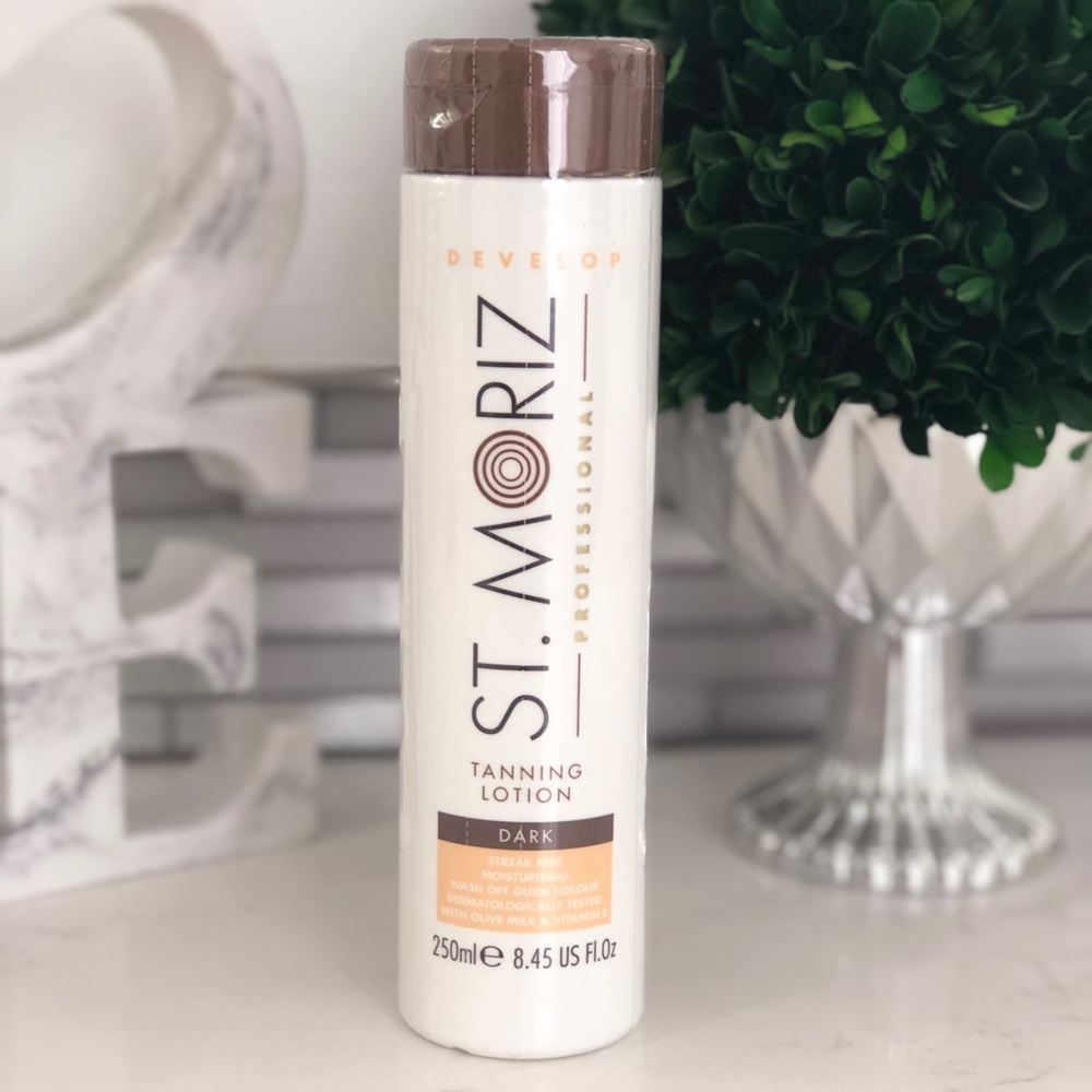 St. MORIz never used instant tan bronzer